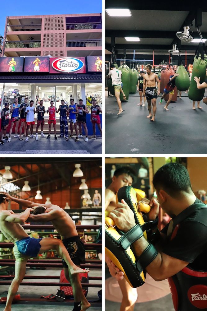 Fairtex Training Centre in Pattaya offers world class Muay Thai training