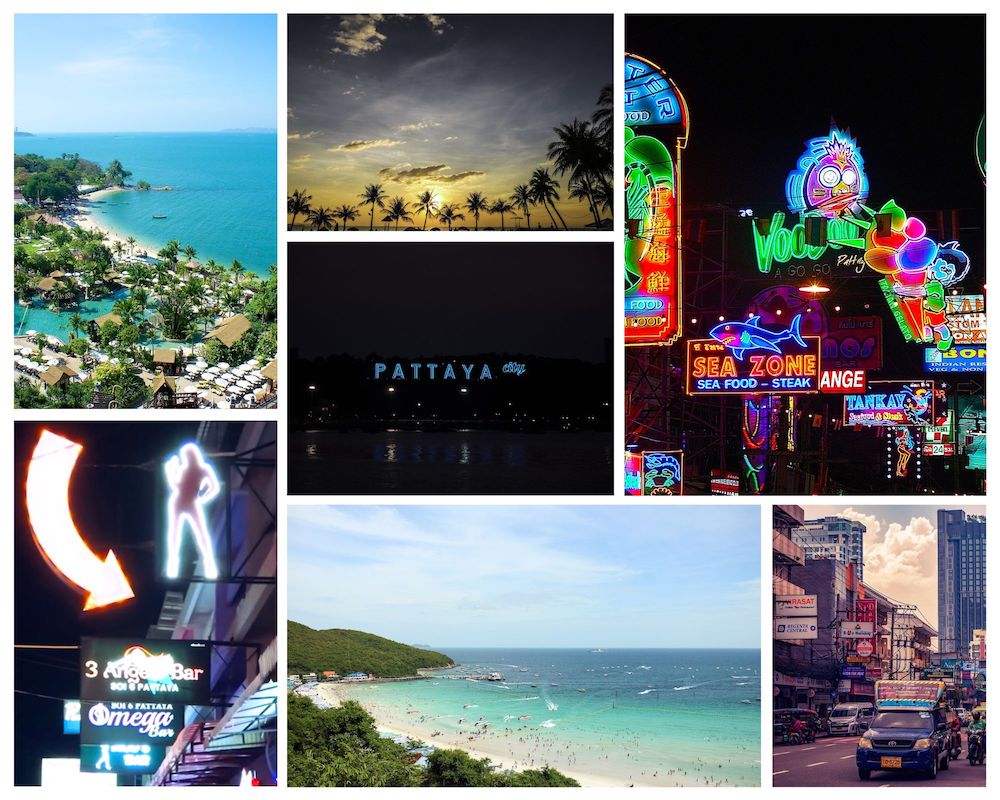 The many faces of Pattaya