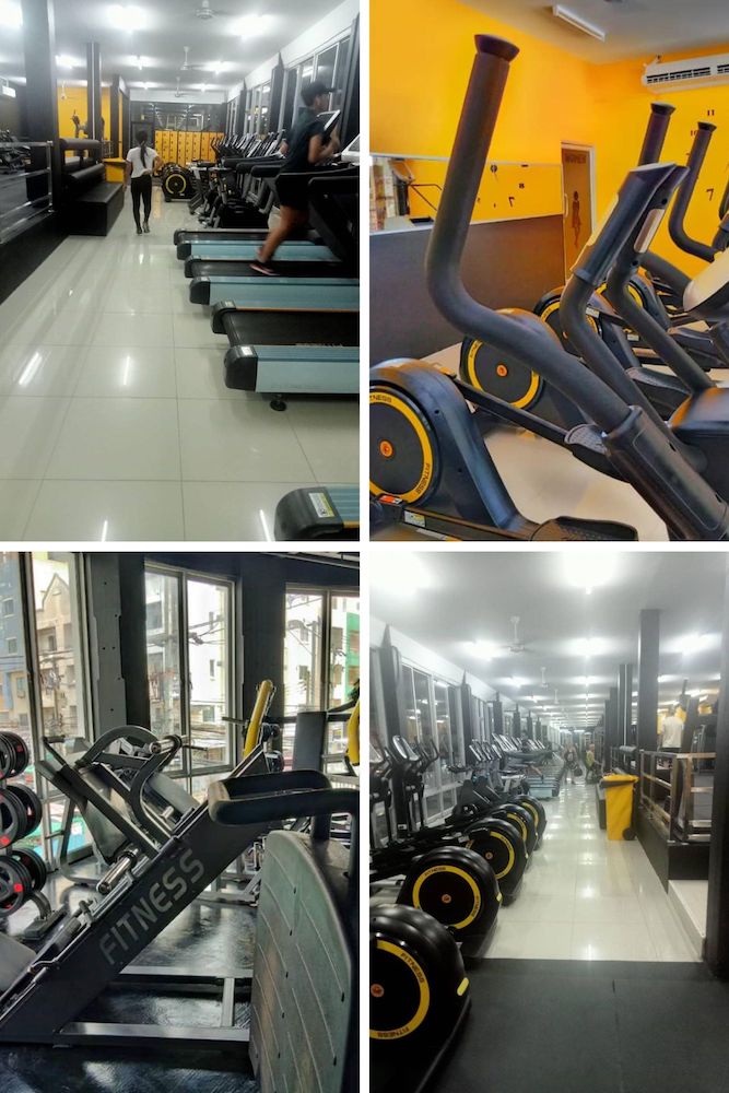 Pattaya gyms can vary in widely in price - Sun Fitness Buakao is probably the best value in town