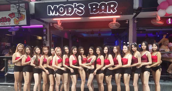 Mod's Bar Soi 6, Pattaya Thailand