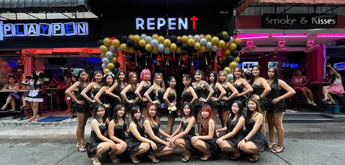 Best bars on Soi 6, Pattaya: Repent Bar