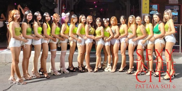 Sexy in the City Soi 6 Pattaya