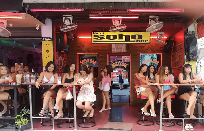 Soho Bar, Soi 6, Pattaya