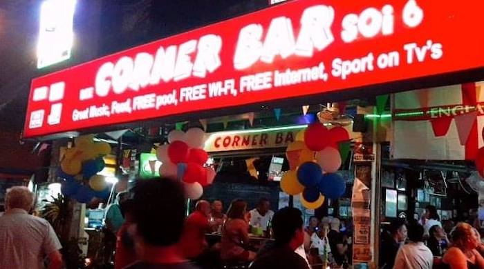 Sports Bars on Soi 6 Pattaya - The Corner Bar