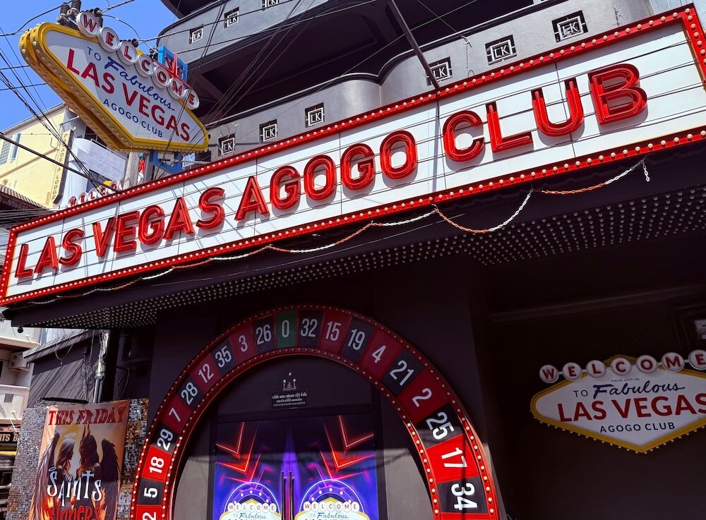 LK Metro - Las Vegas Go Go Club - Pattaya Nightlife - Thailand