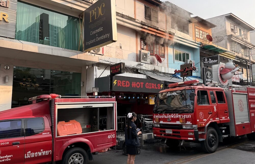 Soi Buakhao Pattaya - Red Hot Girls Bar