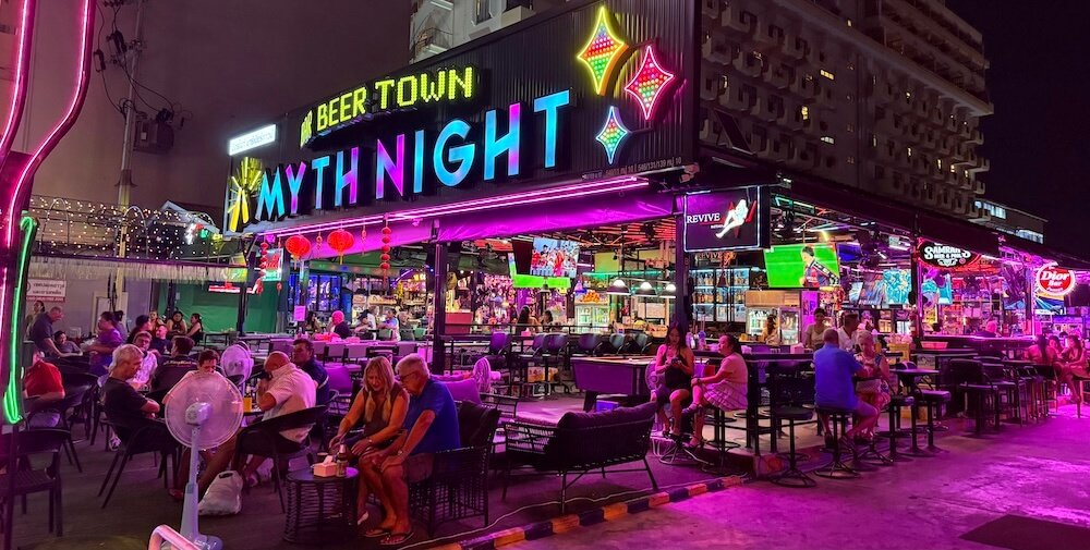 Soi Buakhao area - Myth Night Pattaya