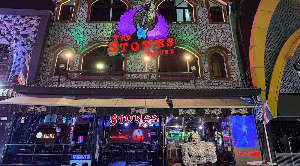 The Stones House Pattaya Walking Street