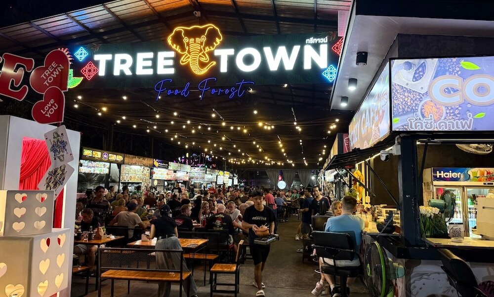 Tree Town Food - Soi Buakhao Pattaya
