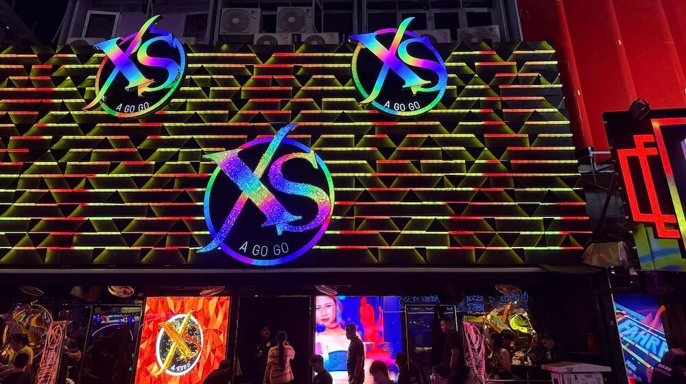 XS A Go Go - Pattaya Walking Street