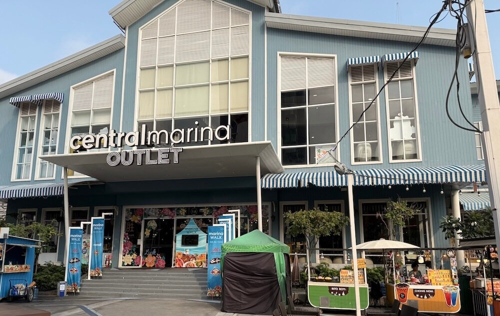 Central Marina Outlet - Ultimate Pattaya Shopping Guide
