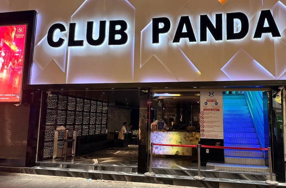 Club Panda Walking Street - Pattaya Nightclubs