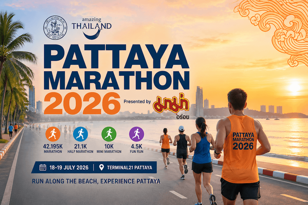 Pattaya Marathon 2026