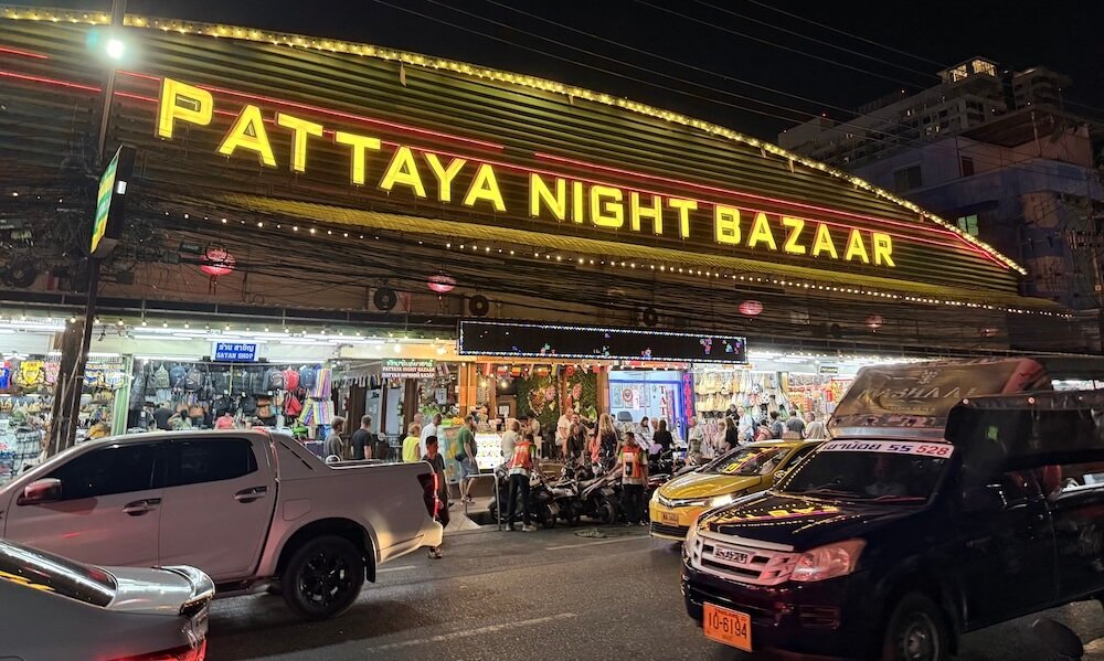 Pattaya Night Bazaar