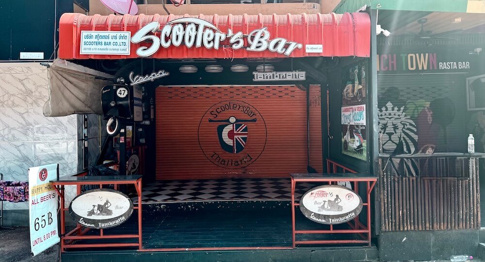 Scooter's Bar LK Metro - Pattaya 