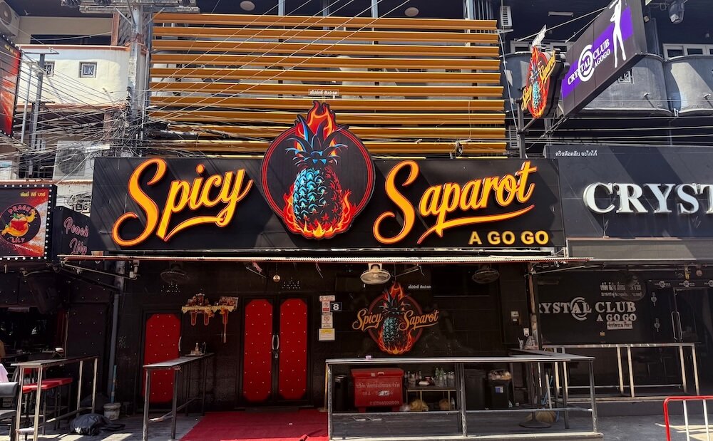 Spicy Saparot Go Go Bar LK Metro Pattaya