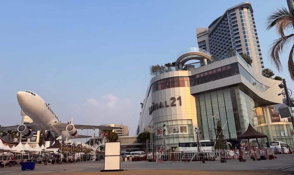 Terminal 21 Pattaya - Shopping Guide