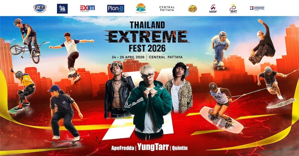 Thailand Extreme Fest 2026 Pattaya