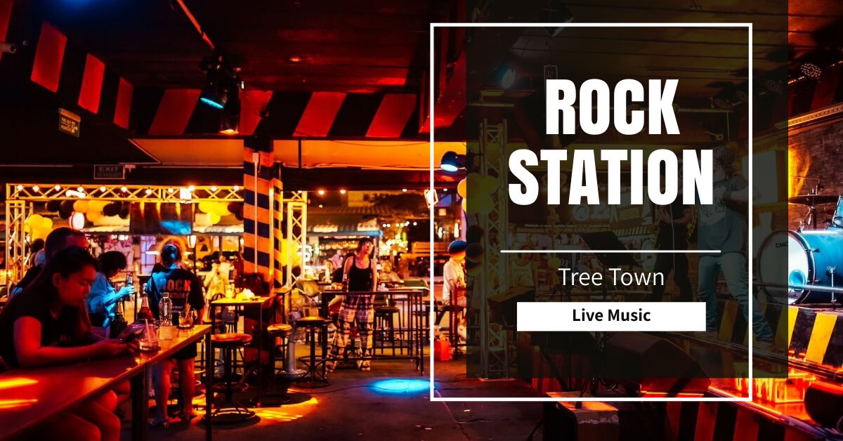 Rock Station Live Music Venue in Pattaya