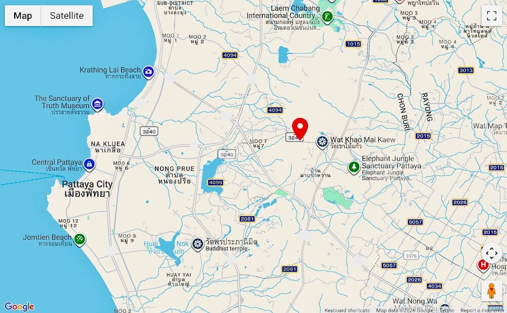 Tomorrowland Thailand 2026 Pattaya location Wisdom Valley
