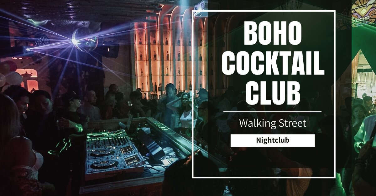 Boho Cocktail Club