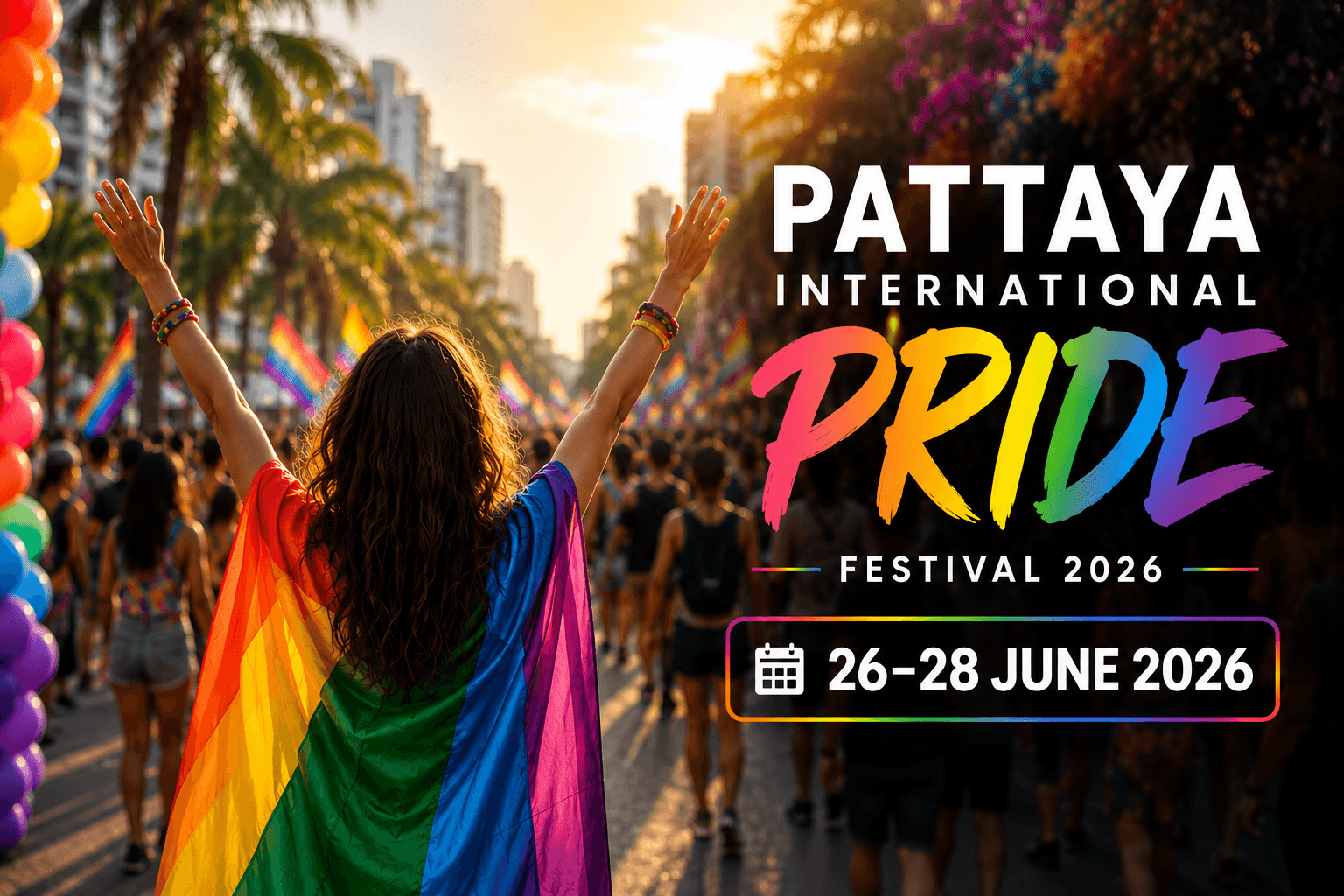Pattaya Pride 2026: Festival Dates, Parade & Visitor Information