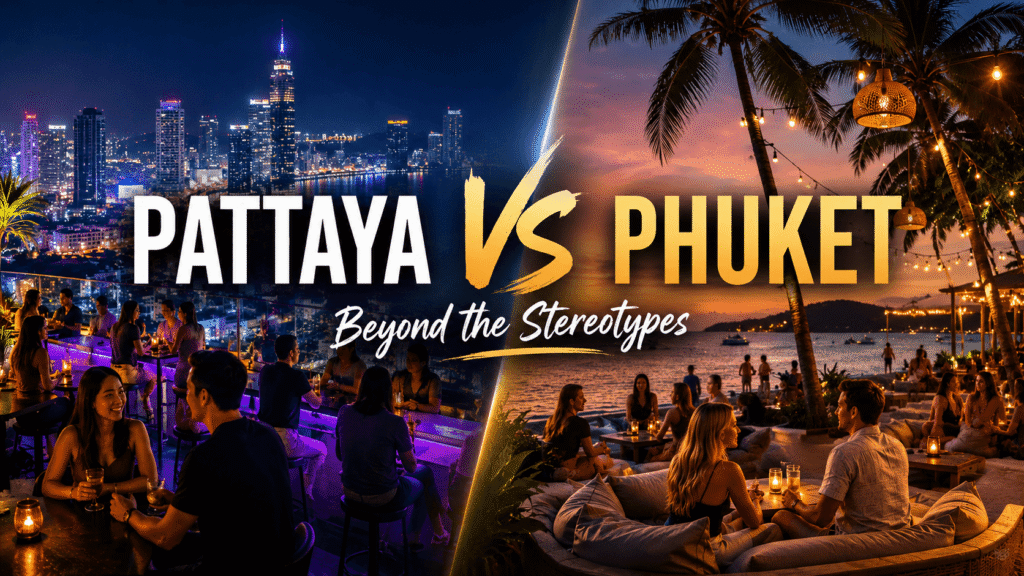 A discussion about Pattaya vs Phuket Nightlife going Beyond the Stereotypes