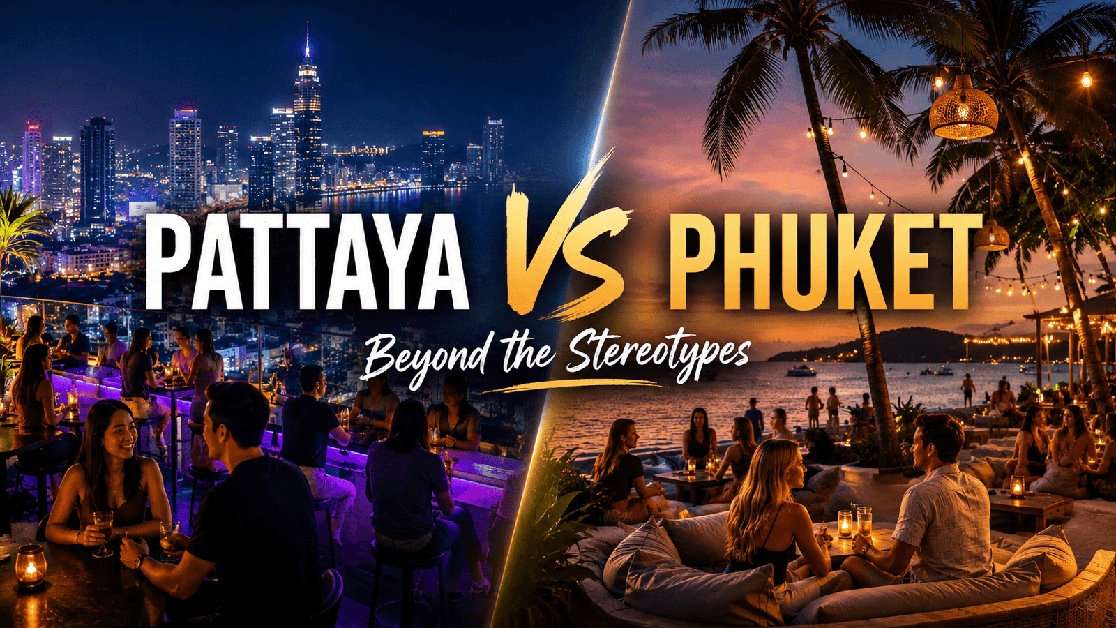 Pattaya vs Phuket Nightlife: Beyond the Stereotypes