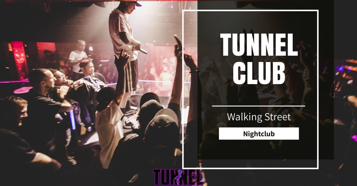The Tunnel Club in Walking Street is a popular hip hop focused nightclub in Pattaya