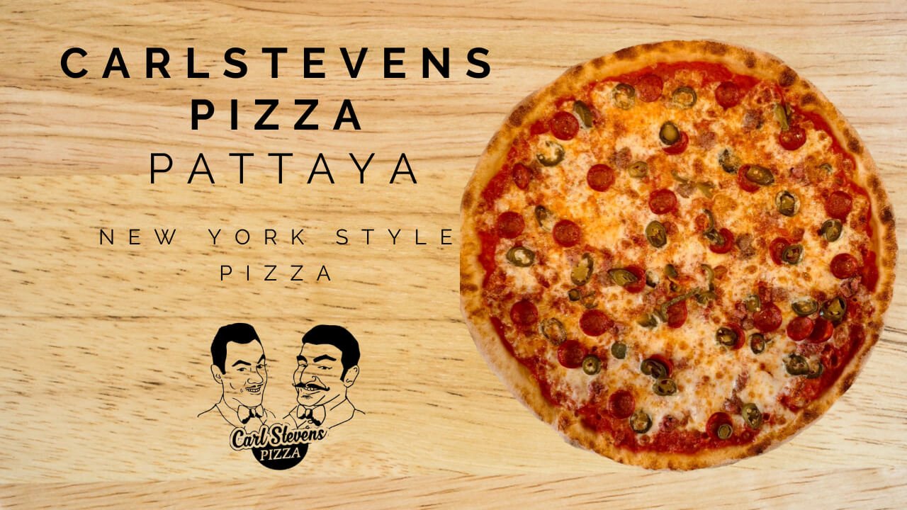 CarlStevens Pizza Pattaya