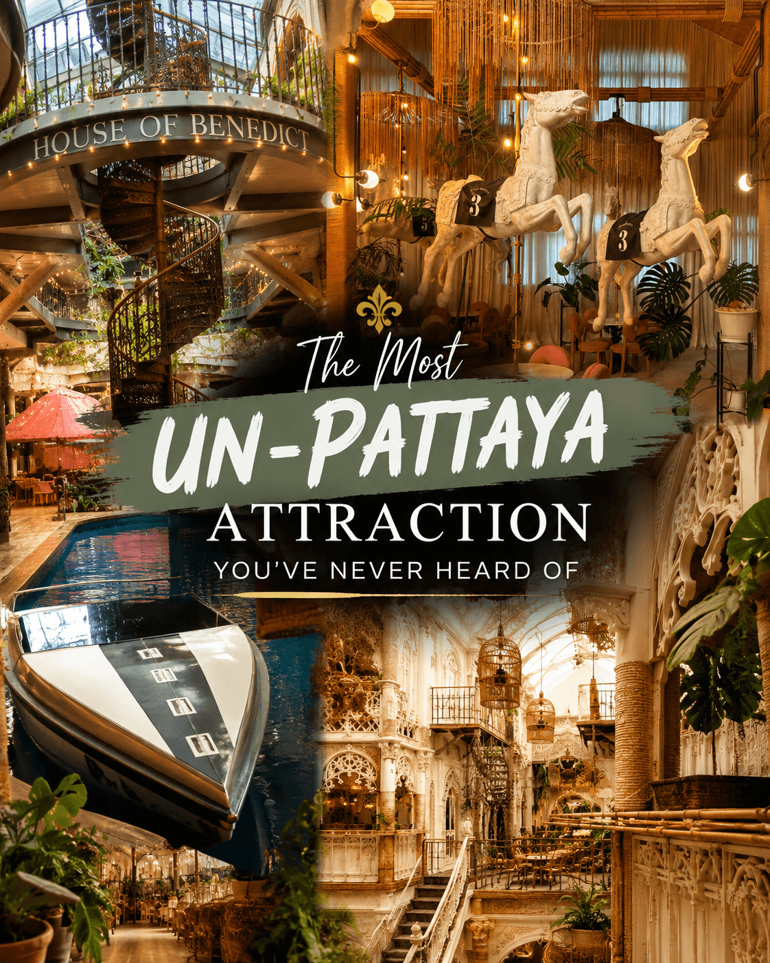 House of Benedict – The Most Un-Pattaya Attraction You’ve Never Heard Of