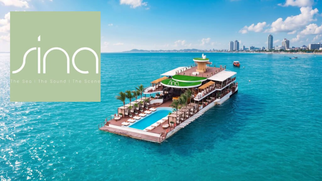 SINA Beach Club Pattaya now open