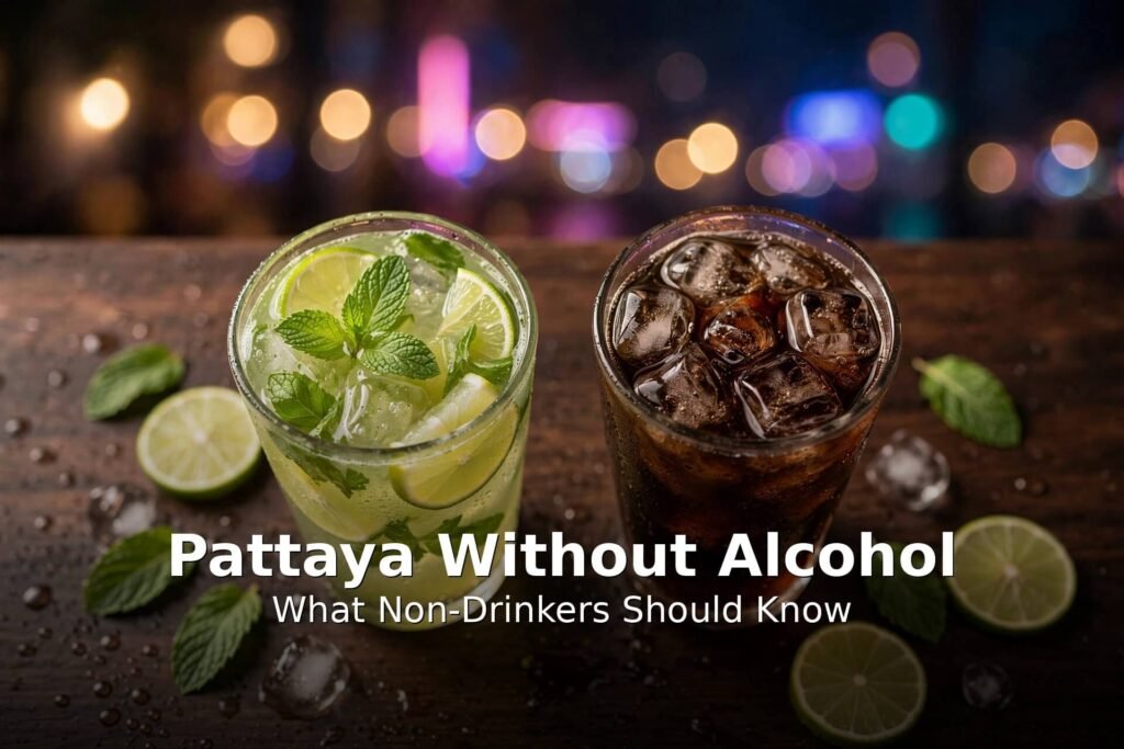 Pattaya for non-drinkers, a guide to Pattaya without alcohol