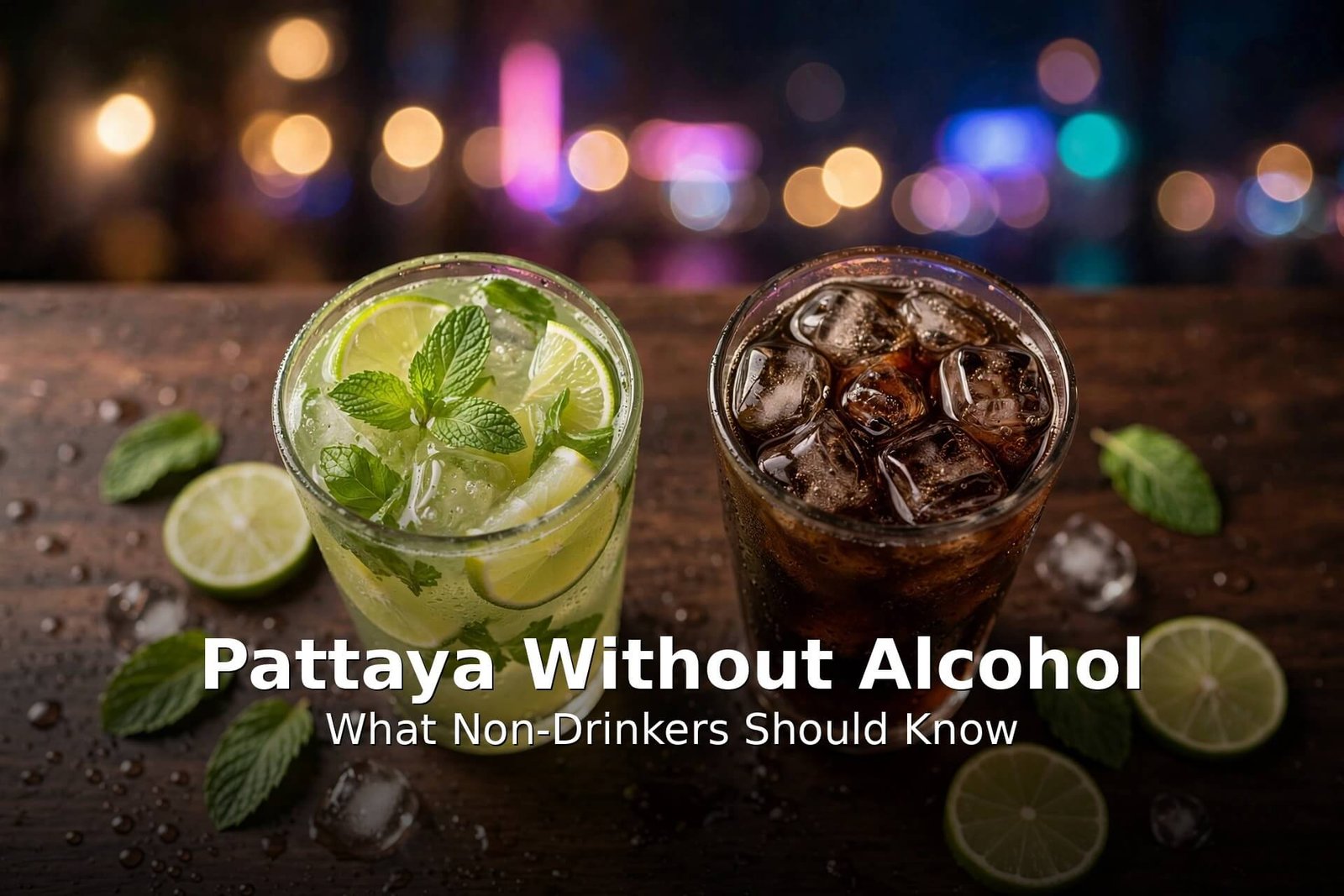 Pattaya for Non-Drinkers: An Honest Guide