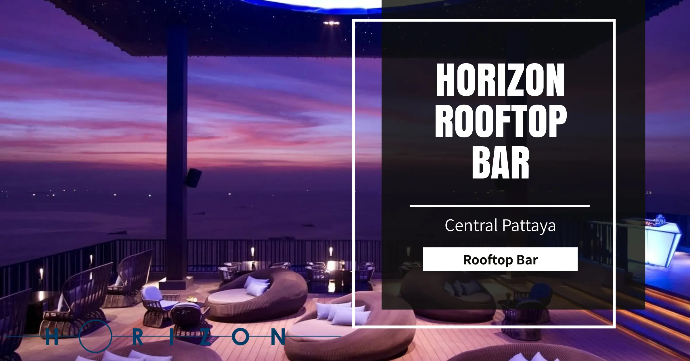 Horizon Rooftop Bar & Restaurant