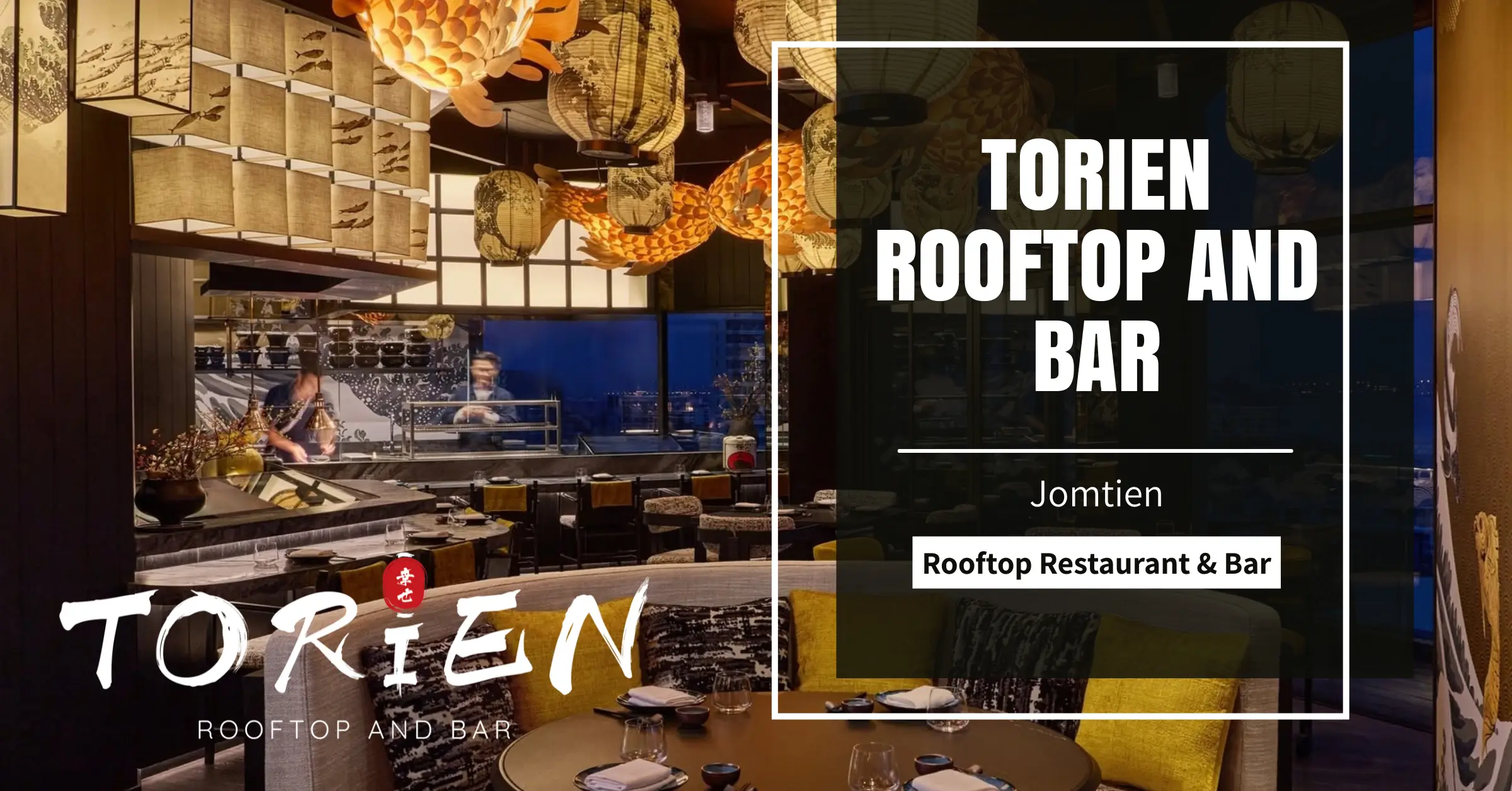 Torien Rooftop and Bar