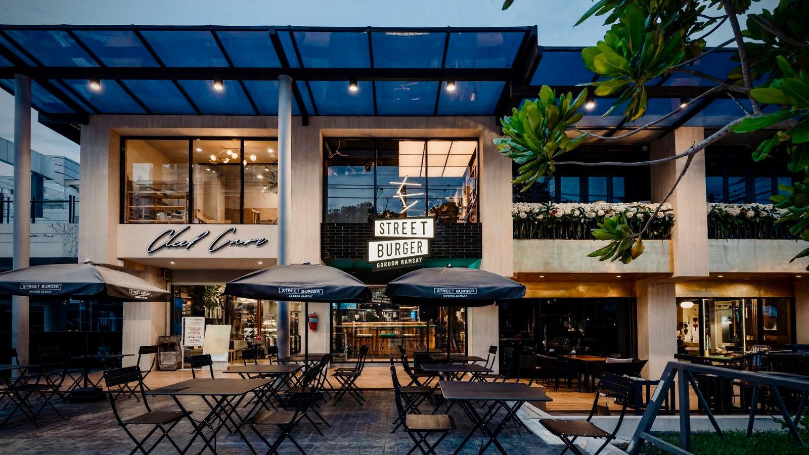Gordon Ramsay Street Burger in Pattaya is now open - 2026