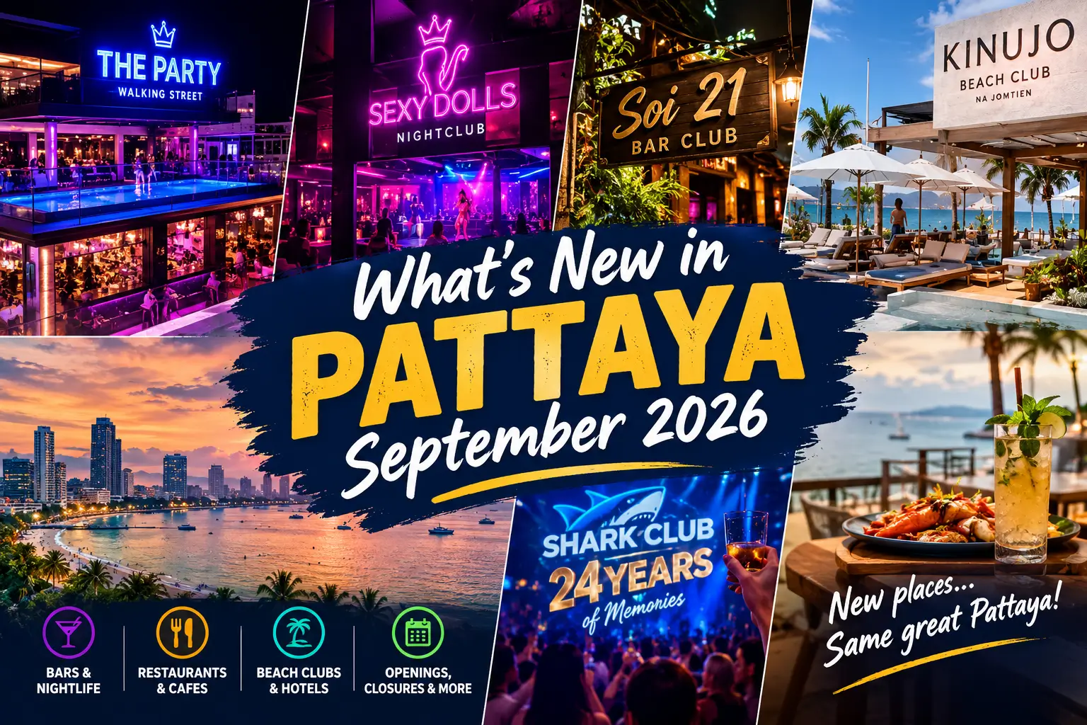 Whats New in Pattaya September 2026 - Ultimate Pattaya