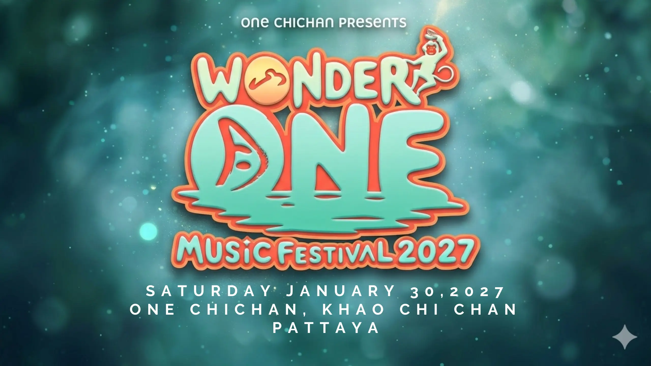 Wonder One Music Festival 2027 Pattaya takes place on January 30 2027