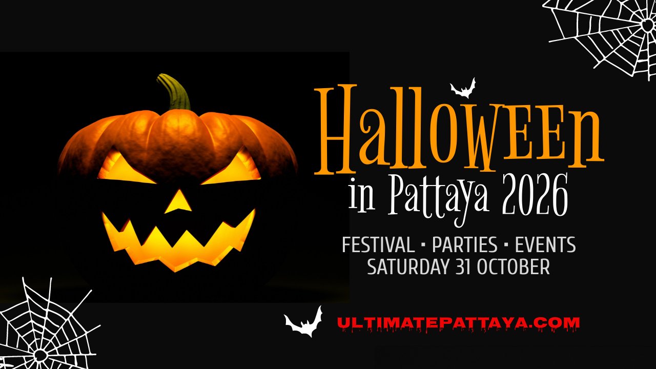 Halloween in Pattaya 2026 - Festival, Parties and Events