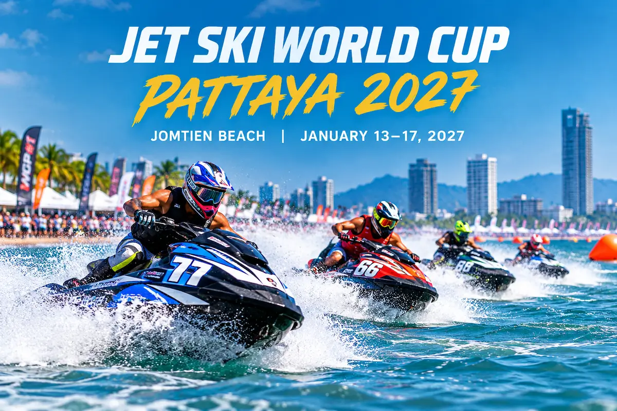 Jet Ski World Cup Pattaya 2027 - WGP#1 Waterjet World Cup Pattaya