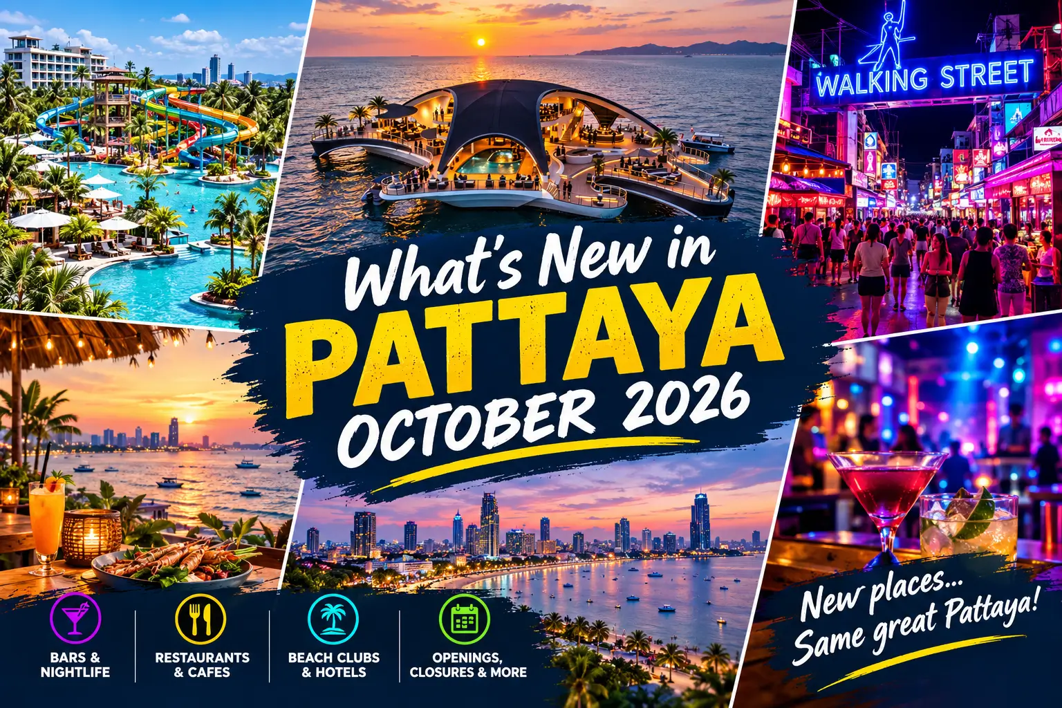 What’s New in Pattaya – October 2026